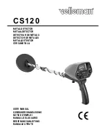 Velleman CS120 User Manual preview