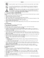Предварительный просмотр 4 страницы Velleman CS150 User Manual