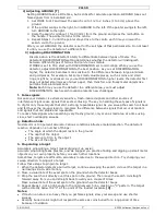 Предварительный просмотр 7 страницы Velleman CS150 User Manual