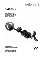 Velleman CS200 User Manual preview