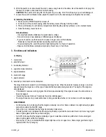 Preview for 3 page of Velleman CS200 User Manual