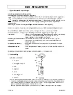 Preview for 7 page of Velleman CS200 User Manual