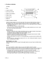 Предварительный просмотр 14 страницы Velleman CS200 User Manual