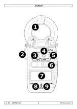 Предварительный просмотр 2 страницы Velleman DCM100 User Manual