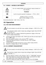 Предварительный просмотр 10 страницы Velleman DCM100 User Manual