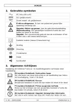 Предварительный просмотр 14 страницы Velleman DCM100 User Manual