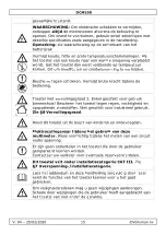 Предварительный просмотр 15 страницы Velleman DCM100 User Manual