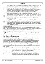 Предварительный просмотр 18 страницы Velleman DCM100 User Manual