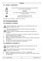 Предварительный просмотр 32 страницы Velleman DCM100 User Manual