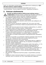 Предварительный просмотр 61 страницы Velleman DCM100 User Manual