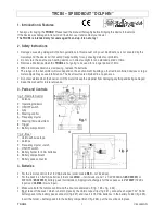 Preview for 1 page of Velleman DOLPHIN Manual