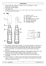 Предварительный просмотр 3 страницы Velleman DVM171THD User Manual