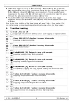 Preview for 4 page of Velleman DVM171THD User Manual