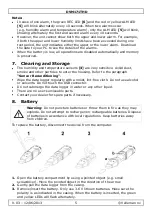 Предварительный просмотр 5 страницы Velleman DVM171THD User Manual