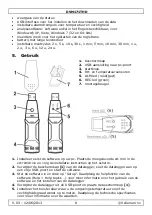 Preview for 8 page of Velleman DVM171THD User Manual