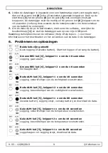 Preview for 9 page of Velleman DVM171THD User Manual