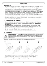 Preview for 10 page of Velleman DVM171THD User Manual