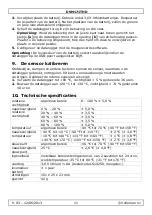 Preview for 11 page of Velleman DVM171THD User Manual