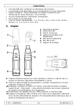 Предварительный просмотр 14 страницы Velleman DVM171THD User Manual