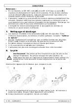 Preview for 16 page of Velleman DVM171THD User Manual