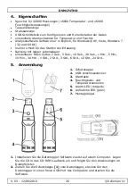 Preview for 26 page of Velleman DVM171THD User Manual