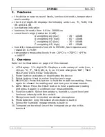 Preview for 4 page of Velleman DVM401 User Manual