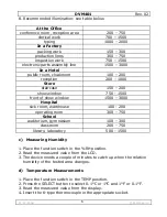 Preview for 6 page of Velleman DVM401 User Manual