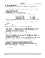 Preview for 11 page of Velleman DVM401 User Manual