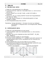 Preview for 12 page of Velleman DVM401 User Manual