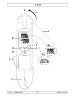 Предварительный просмотр 2 страницы Velleman DVM99 User Manual