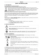 Preview for 3 page of Velleman DVR4H3 Installation Manual