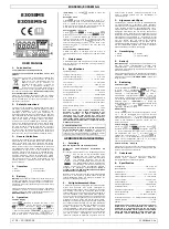 Velleman E305EM5 User Manual preview