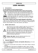 Preview for 2 page of Velleman HDMI2VGA User Manual