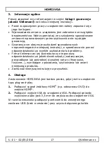 Preview for 17 page of Velleman HDMI2VGA User Manual