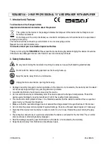Velleman HQ Power VDSABS15A Manual preview