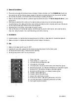 Preview for 2 page of Velleman HQ Power VDSABS15A Manual