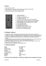 Preview for 5 page of Velleman HQ Power VDSABS15A Manual