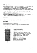 Preview for 7 page of Velleman HQ Power VDSABS15A Manual