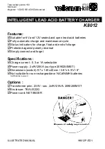 Velleman K8012 Manual preview
