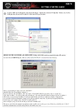 Preview for 3 page of Velleman K8074 Getting Started Manual