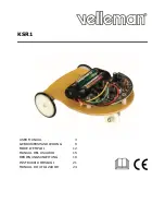 Velleman KSR1 User Manual preview