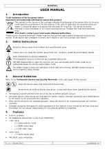 Preview for 3 page of Velleman MON9TA2 User Manual