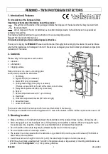 Предварительный просмотр 1 страницы Velleman PEM300D Manual