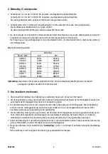 Preview for 6 page of Velleman PEM300D Manual