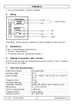 Предварительный просмотр 4 страницы Velleman PEM30DN User Manual