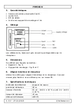 Предварительный просмотр 10 страницы Velleman PEM30DN User Manual