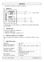 Предварительный просмотр 13 страницы Velleman PEM30DN User Manual