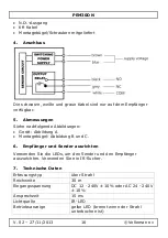 Предварительный просмотр 16 страницы Velleman PEM30DN User Manual