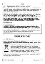 Preview for 9 page of Velleman SW2 User Manual