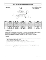 Velleman TA4 Quick Start Manual preview